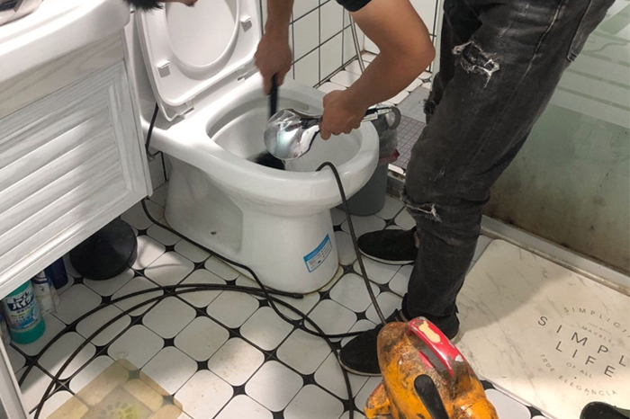 常熟疏通下水道