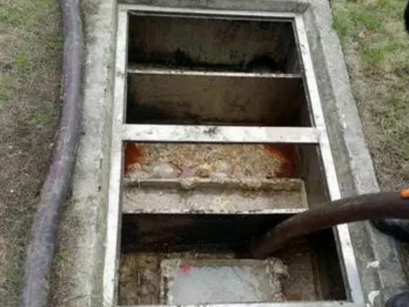 常熟隔油池清理