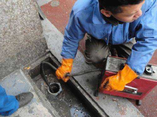 常熟疏通下水道