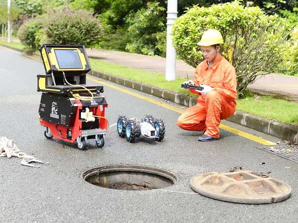 常熟管道机器人检测