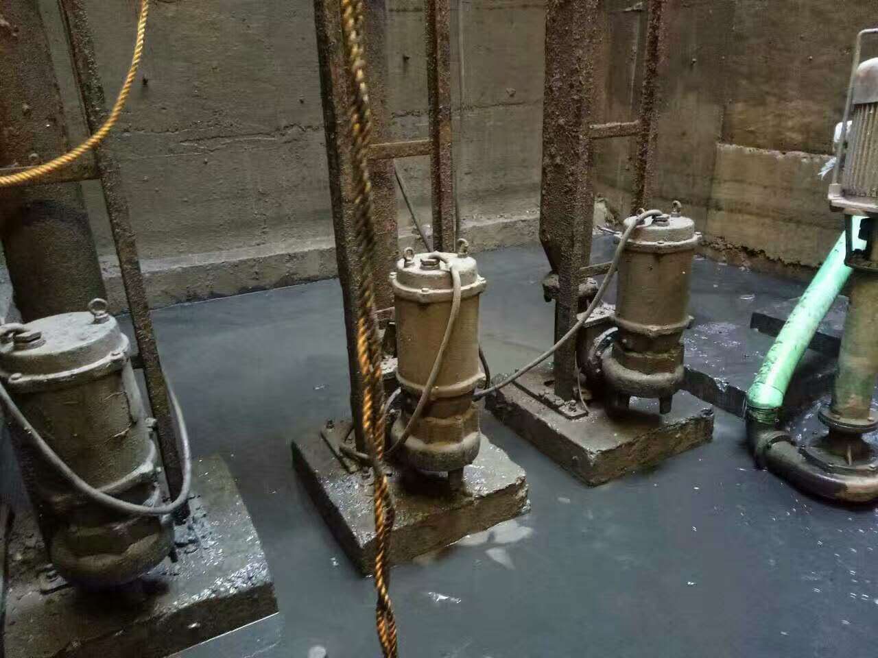 常熟污水池清理