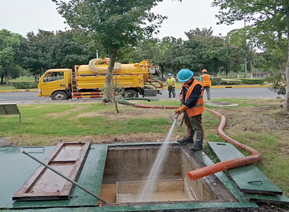 常熟化油池清理