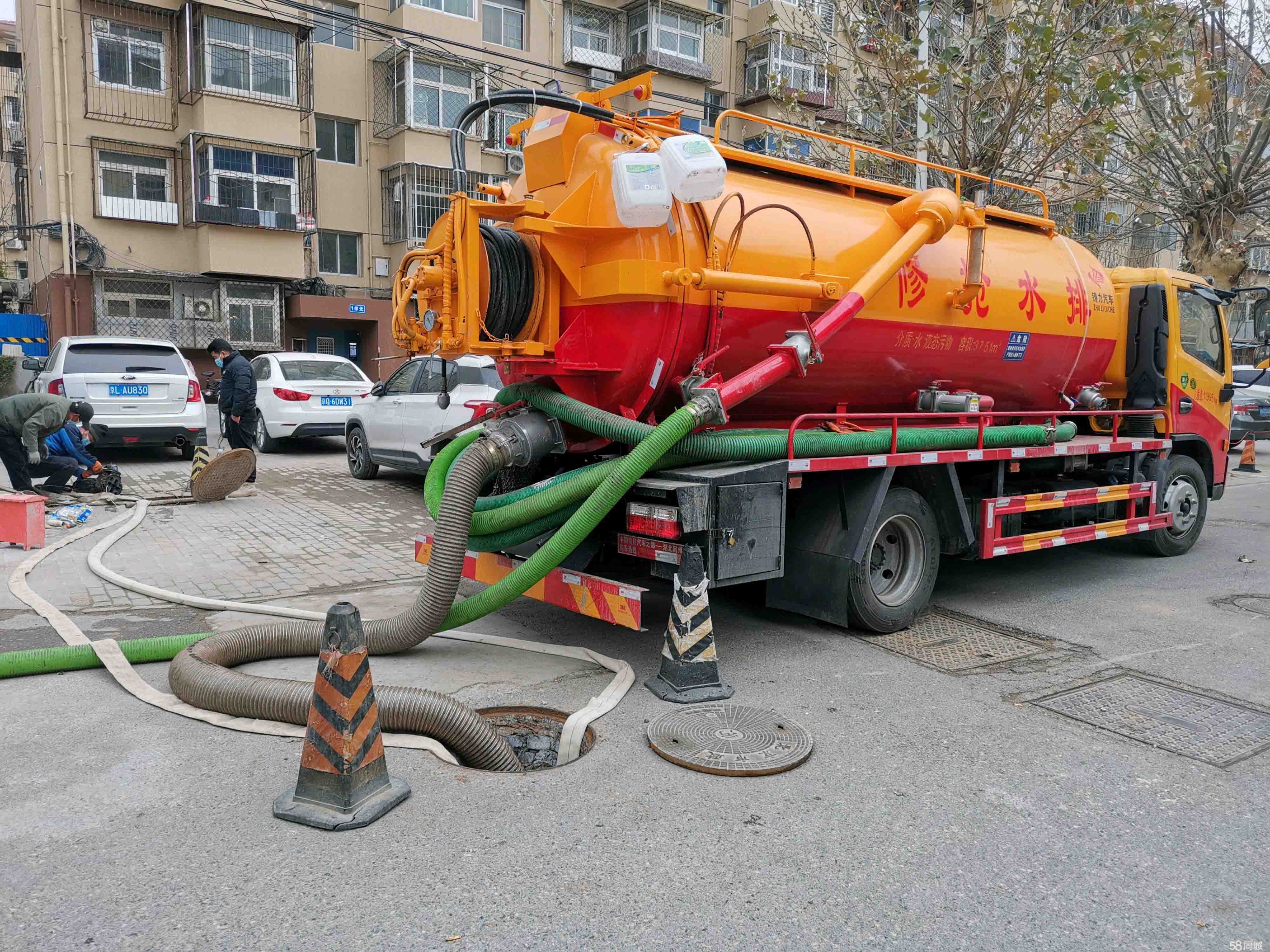 常熟抽粪吸污