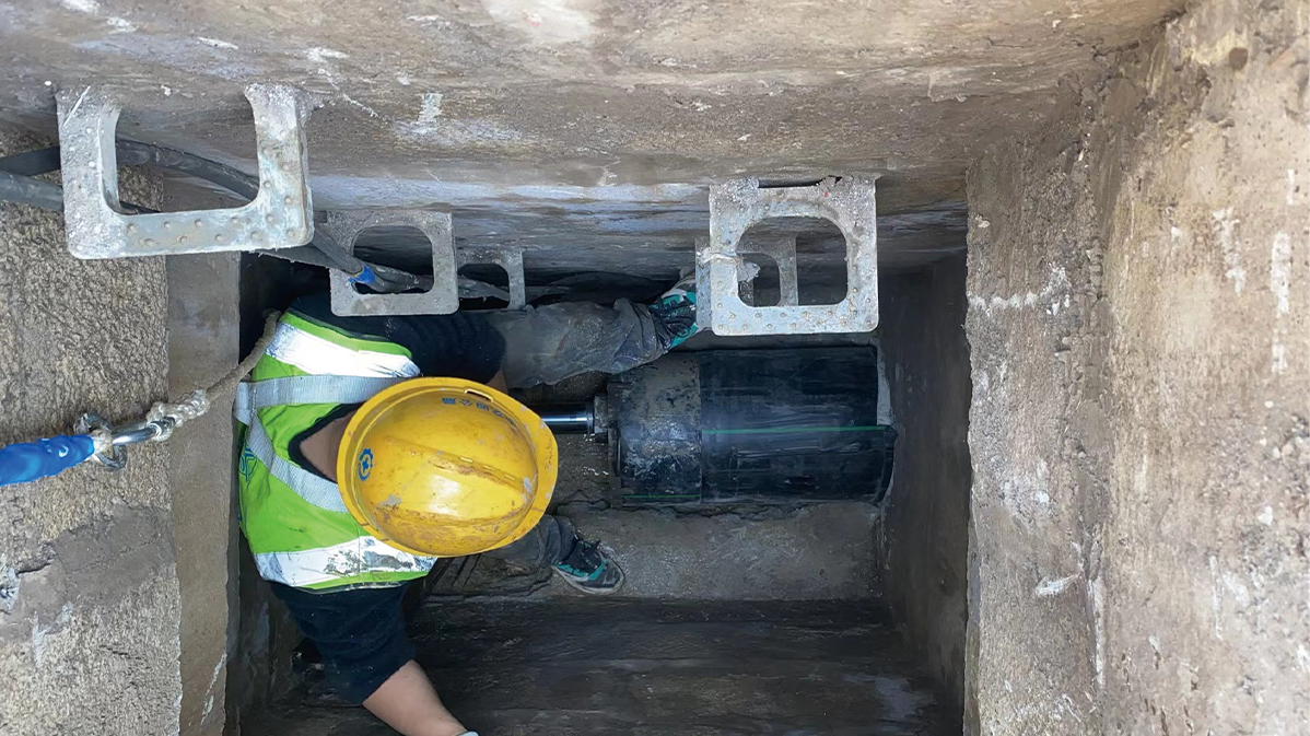 常熟HDPE短管内衬法