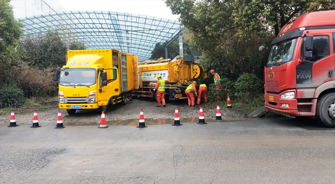 常熟成区雨污水管网“四位一体”检测疏通项目